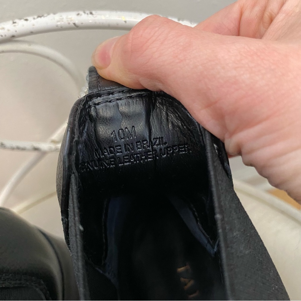 Talbots Black Ankle Boots - Picture 6 of 8